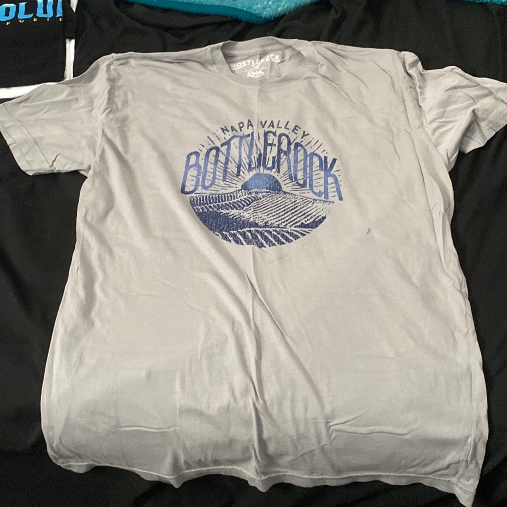 Brand New Bottle Rock Festival Napa Valley T Shirt